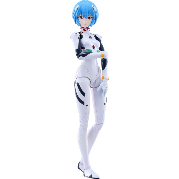 d*9様 エヴァンゲリオン FINALLY セブンネット　綾波レイ　缶 マグネッ ヱヴァンゲリヲン新劇場版PLAMATEA 綾波レイ（2026年12月以降発売予定
