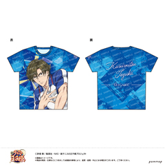 テニスの王子様　フルプリTシャツ -青学(せいがく)- (B 手塚国光)（2026年11月中旬以降発売予定）