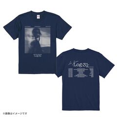【家入レオ】TOUR 2026 -Log:31- Tシャツ（インディゴ） Lサイズ＜セブンネット限定カラー＞