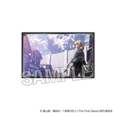 進撃の巨人　アクリルカードスタンド　6（2026年10月以降発売予定）