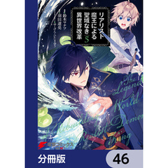 リアリスト魔王による聖域なき異世界改革【分冊版】　46