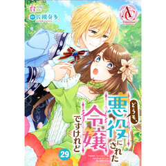 【分冊版】どうも、悪役にされた令嬢ですけれど 第29話（アリアンローズコミックス）