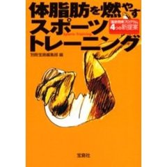 体脂肪を燃やすスポーツトレーニング