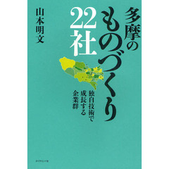 多摩のものづくり２２社　独自技術で成長する企業群