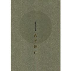 歌集　蒼天遊行