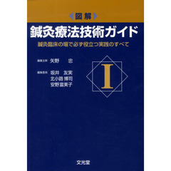 図解鍼灸療法技術ガイド　鍼灸臨床の場で必ず役立つ実践のすべて　１