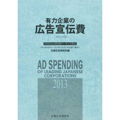 ’１３　有力企業の広告宣伝費－ＮＥＥＤＳ