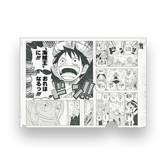 『ＯＮＥ　ＰＩＥＣＥ』原画風クリアファイル