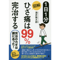 1日1分図解ひざ痛は99%完治する