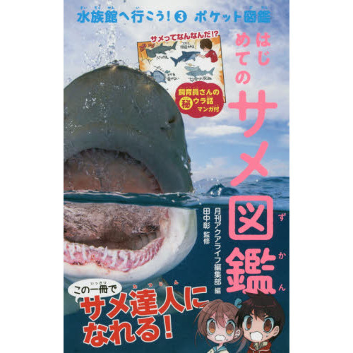 水族館へ行こう！ ポケット図鑑 ３ はじめてのサメ図鑑 通販｜セブン
