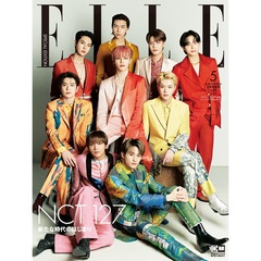ELLE JAPON（エルジャポン） 2021年5月号増刊　NCT 127特別版【特典：NCT 127ポストカード1枚付き】