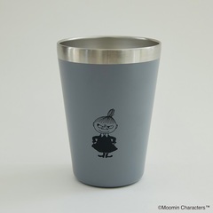 MOOMIN CUP COFFEE TUMBLER BOOK リトルミイ GRAY ver.（セブン－イレブン／セブンネット限定）