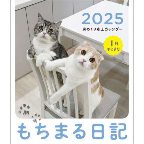 ２５ もちまる日記 卓上カレンダー 通販｜セブンネットショッピング