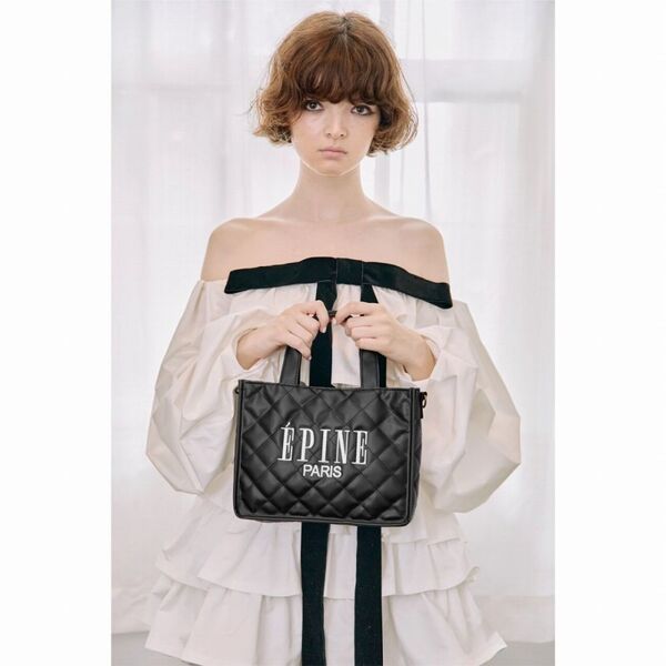 EPINE PARIS QUILTING BAG BOOK BLACK (宝島社ブランドムック