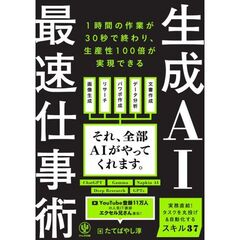 生成ＡＩ最速仕事術