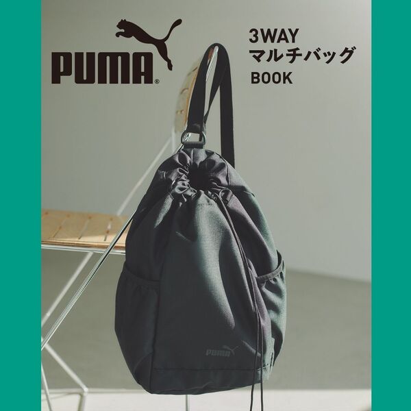 レディース 初心者応援セット ミズノ入り7本 PUMAバッグ付 N2584 PUMA 3WAYマルチバッグ BOOK (宝島社ブランドムック) 通販｜セブン