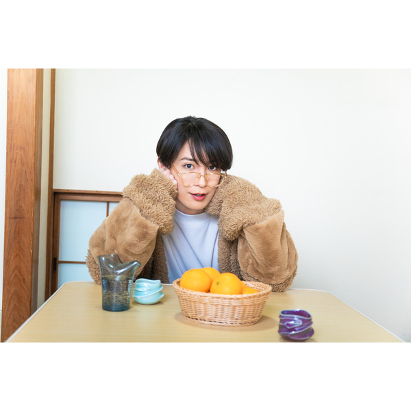 陳内将2026.04-2027.03カレンダーブック【セブンネット限定：直筆