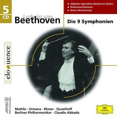 クラウディオ・アバド／ベートーヴェン：交響曲全集（輸入盤）