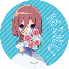 【缶バッチ】三玖ウェディングコスSDキャラ【五等分の花嫁∬】