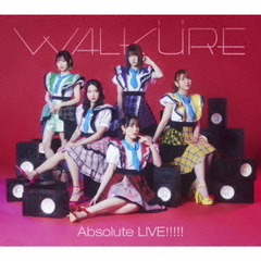 ワルキューレ／『マクロスΔ』ライブベストアルバム「Absolute LIVE!!!!!」（通常盤）