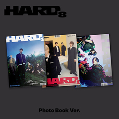 SHINEE／8TH ALBUM : HARD（PHOTO BOOK VER．）（輸入盤）
