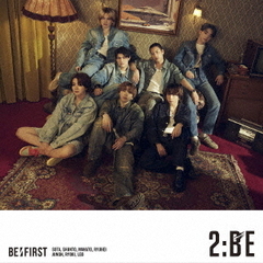 BE:FIRST／2:BE（LIVE盤／CD+2DVD）