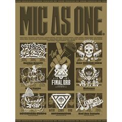 ヒプノシスマイク -Division Rap Battle-／MIC AS ONE（セブンネット限定特典：えらべる缶バッジ6個セット(3種) [32mm]（Fling Posse/麻天狼 ver.））（2CD）