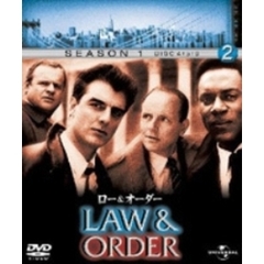 LAW & ORDER ロー＆オーダー シーズン 1 disc 4～6（ＤＶＤ）
