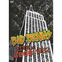 バッド・ブレインズ／ライヴ・アット・CBGB・1982（ＤＶＤ）