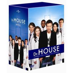 Dr.HOUSE／ドクター・ハウス シーズン 1 DVD-BOX 1 ＜初回限定生産＞（ＤＶＤ）