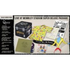 ライヴ・アット・ウェンブリー・スタジアム～スーパー・デラックス・パッケージ（ＤＶＤ）