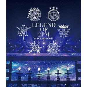 LEGEND OF 2PM in TOKYO DOME（Blu－ray Disc） 通販