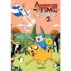 アドベンチャー・タイム　SEASON　1　Vol．2（ＤＶＤ）