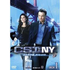 CSI：NY シーズン 9 ザ・ファイナル コンプリートDVD-BOX 1（ＤＶＤ）