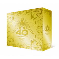 THE ALFEE／THE ALFEE 40th Anniversary スペシャルボックス ＜初回生産限定＞（ＤＶＤ）