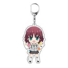 Charlotte（シャーロット）アクリルメガキーホルダー（三嶋）（ＤＶＤ）