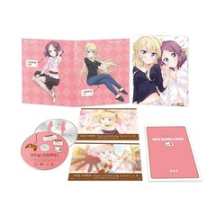 アニメ NEW GAME! Lv.3[ZMXZ-10833][Blu-ray/ブルーレイ] 価格比較