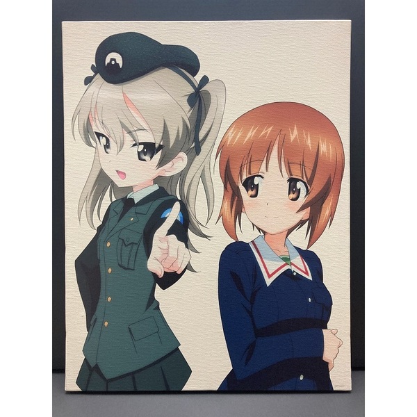 ガルパン　キャンバスアート 第20回大洗あんこう祭内ガルパンテント村」販売企画｜キャンバス
