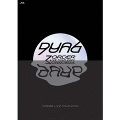 7ORDER／7ORDER LIVE TOUR 2023 DUAL Blu-ray（特典なし）（Ｂｌｕ－ｒａｙ）
