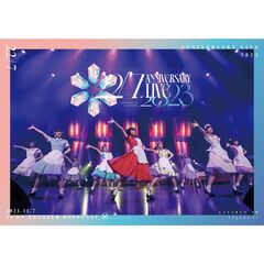 22/7／22/7 LIVE at EX THEATER ROPPONGI ～ANNIVERSARY LIVE 2023～ 通常盤 Blu-ray（セブンネット限定特典付き）（Ｂｌｕ－ｒａｙ）