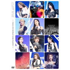 TWICE／TWICE 5TH WORLD TOUR 'READY TO BE' in JAPAN DVD 通常盤（特典なし）（ＤＶＤ）
