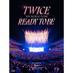 TWICE／TWICE 5TH WORLD TOUR 'READY TO BE' in JAPAN Blu-ray 初回限定盤（セブンネット限定特典：トート型エコバッグ）（Ｂｌｕ－ｒａｙ）