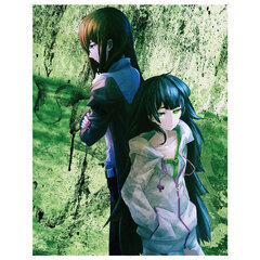 「STEINS GATE 永劫回帰のパンドラ」表紙イラスト