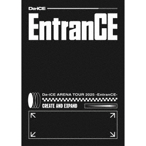 Da-iCE／Da-iCE ARENA TOUR 2025 -EntranCE- 通常盤 DVD（DVD