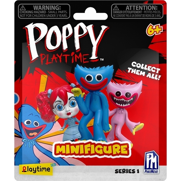 インフォレンズ、「Poppy Playtime」よりミニフィギュアや