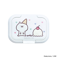 うさまるページ　デカール付き小引き出し WEIMALL ペットケージ 小型 スロープドア 引き出しトレー
