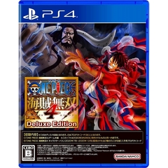 PS4　ONE PIECE 海賊無双4 Deluxe Edition
