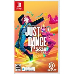 Nintendo Switch ジャストダンス2025エディション