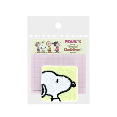 もこもこクリップ付メモ　PEANUTS Petit Collection４　ホワイト
