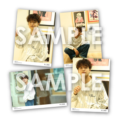 WEオフィシャルブロマイドセット～2025年11月～／井上想良